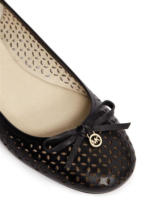 ballerine michael kors nere